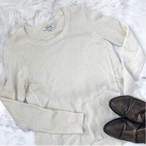 Madewell Cream Sweater